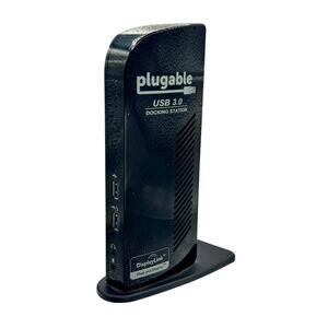 Plugable USB 3.0 Universal Docking Station UD-3900 with Power Supply